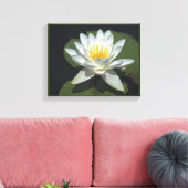 WEISSWASSERLIEFERUNG LEINWANDDRUCK (Insitu (Wohnzimmer))