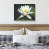 WEISSWASSERLIEFERUNG LEINWANDDRUCK (Insitu (Schlafzimmer))