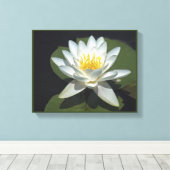 WEISSWASSERLIEFERUNG LEINWANDDRUCK (Insitu (Holzboden))