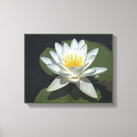 WEISSWASSERLIEFERUNG LEINWANDDRUCK (Vorderseite)