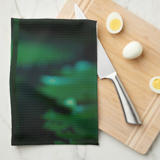 Weißwasserlilie Geschirrtuch (Viertel Falte)