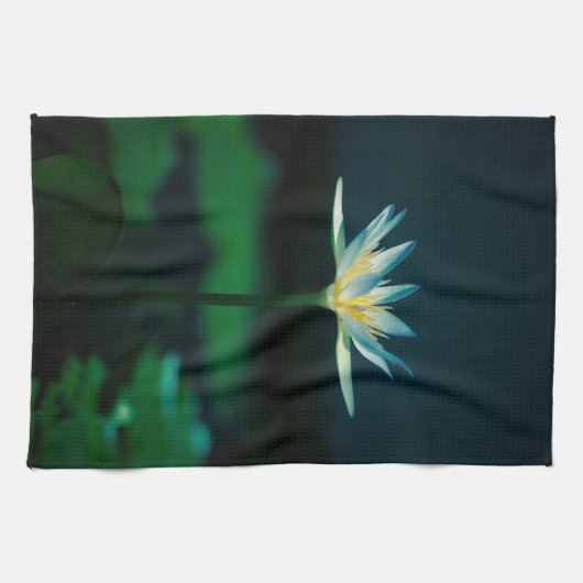 Weißwasserlilie Geschirrtuch (Horizontal)