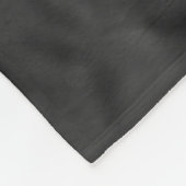 Weißwasserlily-Fotografie Fleecedecke (Ecke)