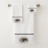 Weißwedelhirsch Badhandtuch Set (Insitu)