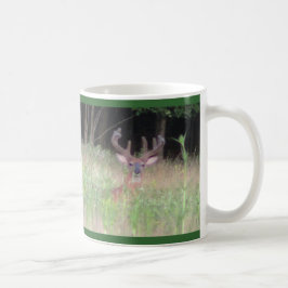 Weißwedelhirsch-Dollar Kaffeetasse
