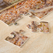 Weißwedelhirsch-Dollar und Damhirschkuh Puzzle (Seite)