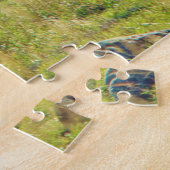 Weißwedelhirsch im Big Horn, Wyoming Puzzle (Seite)