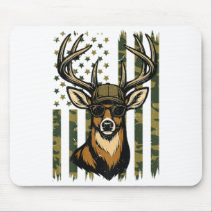Weißwedelhirsch Jugend Jungen Hirschjagd Camo Amer Mousepad
