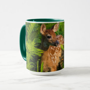 Weißwedelhirsch-Kalb   Minnesota Tasse