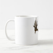 Weißwedelhirschschädel 1 kaffeetasse (Links)