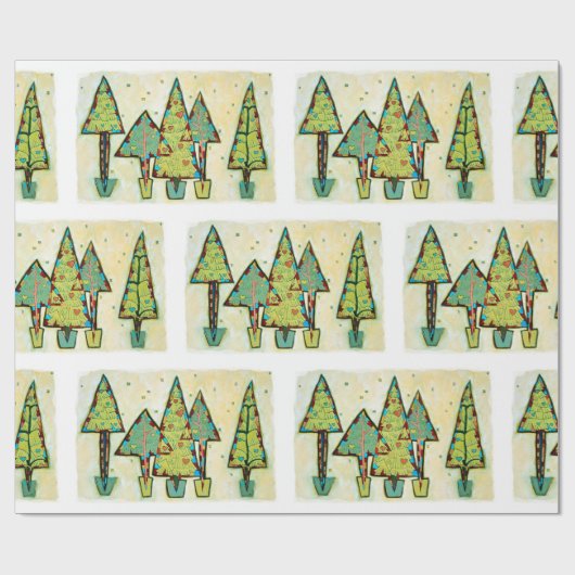 Weißwein Geschenkpapier (Flach)