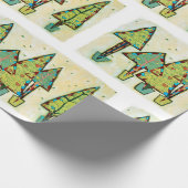 Weißwein Geschenkpapier (Ecke)