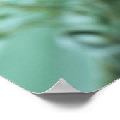 Weißwein Poster (Ecke)