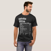 Weißwein T-Shirt (Vorne ganz)