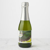 Weißwein & Trauben Etikett (Vorderseite)