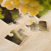 Weißwein und Trauben Puzzle (Seite)