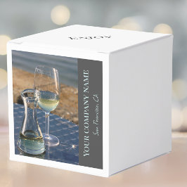 Weißweindekoration für Weingeschäfte, Bar oder Wei Geschenkschachtel