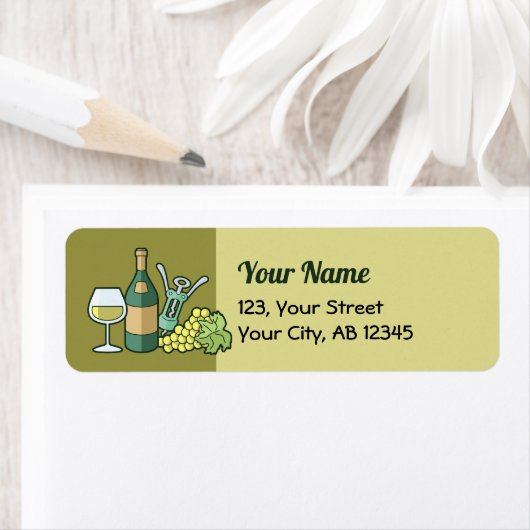 Weißweinetikett (Insitu)