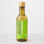 Weißweinsorten für grüne Weine Text Mini Weinetikett (Vorderseite)