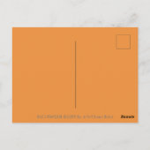 WEISSWEISSE MIKROFAHRT HALLOWEE SCHWARZE KATZE POSTKARTE (Rückseite)