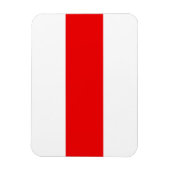 Weißweiße Revolution der weißrussischen Protestfla Magnet (Vertikal)