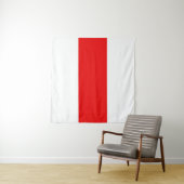 Weißweiße Revolution der weißrussischen Protestfla Wandteppich (Beispiel (Horizontal))