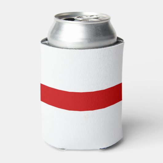 Weißweißweißer Weißwein Dosenkühler (Kanne Vorderseite)