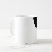 Weißwelle Kaffeetasse (Vorderseite Links)