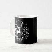 Weißwild Kaffeetasse (Vorderseite Links)