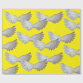 Weißwischpapier Geschenkpapier (Flach)