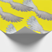 Weißwischpapier Geschenkpapier (Ecke)