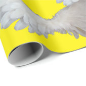 Weißwischpapier Geschenkpapier (Rolleneckpunkt)