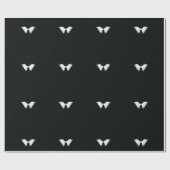 Weißwischpapier Geschenkpapier (Flach)