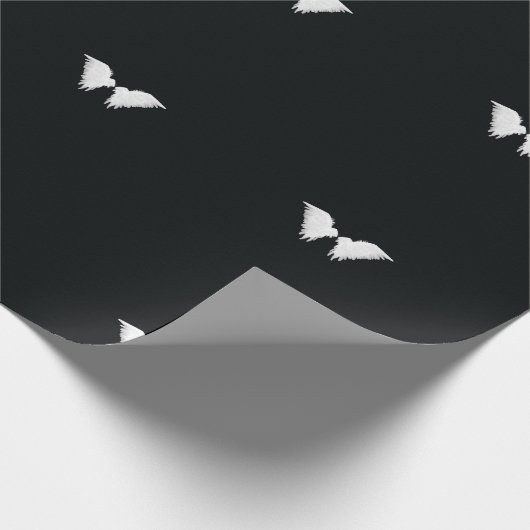 Weißwischpapier Geschenkpapier (Ecke)