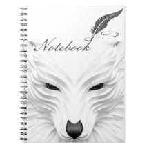 Weißwolf-Notebook