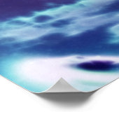 Weißwolf Poster (Ecke)