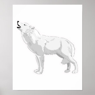 Weißwolf Poster