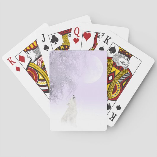 Weißwolf Spielkarten (Rückseite)