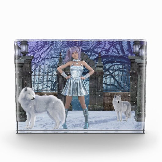 Weißwölfe Fotoblock (Vorderseite)