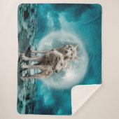 Weißwölfe Sherpadecke (Vorderseite)