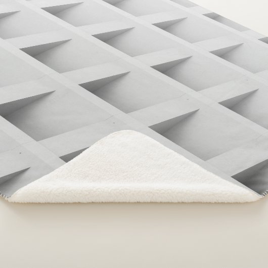 Weißwürfel Sherpadecke (3/4)