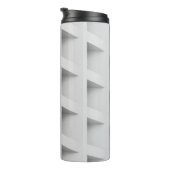 Weißwürfel Thermosbecher (Nach rechts gedreht)