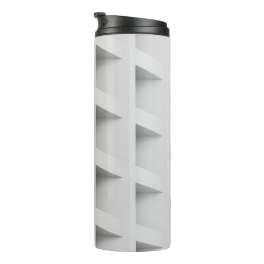 Weißwürfel Thermosbecher (Nach rechts gedreht)