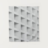 Weißwürfel Wandteppich (Vorderseite)