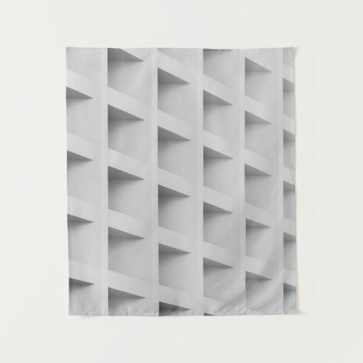Weißwürfel Wandteppich (Vorderseite)