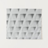 Weißwürfel Wandteppich (Vorderseite (Horizontal))