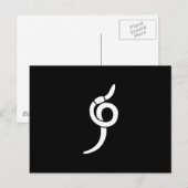 Weißwurm Postkarte (Vorne/Hinten)
