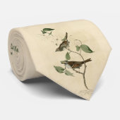Weißwurzelammer, Audubons Vögel von Amerika Krawatte (Gerollt)