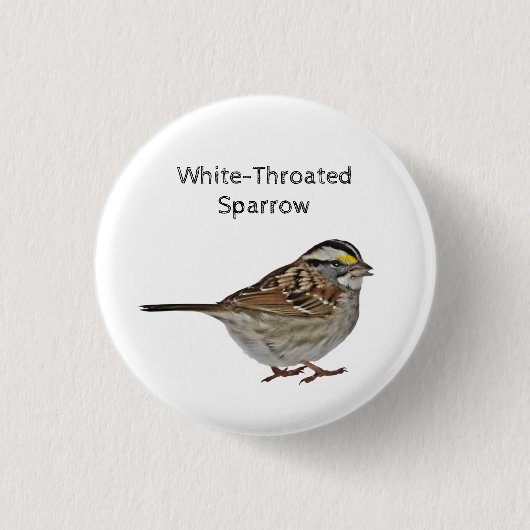 Weißwurzelammer Button (Vorderseite)