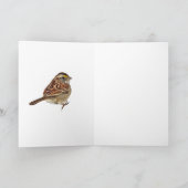 Weißwurzelammer Karte (Innenseite)